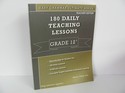 Easy Grammar 180 Daily Teaching Used 12th Grade