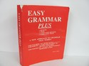 Easy Grammar Plus Teacher Edition Used Language Language