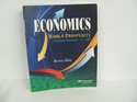 Economics Abeka Student Book Used 12th Grade History History