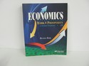 Economics Abeka Student Book Used 12th Grade History History