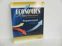 Economics Abeka Supplement  Used 12th Grade History History