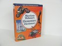 Elementary Dictionary Merriam Webster Used Reference Dictionaries