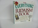 Everything Judaism Book Adams Media Used Bible Bible