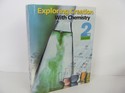 Exploring Creation With Chemistry Apologia Student Book Used Science Textbooks