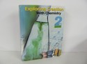 Exploring Creation With Chemistry Apologia Student Book Used Science Textbooks