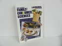 Family/Consumer Sciences Abeka Lab Manual Used High School Elective Elective
