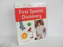 First Spanish Dictionary DK Publishing Used Spanish Spanish