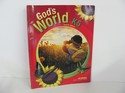 God's World Abeka Student Book Used K5 Science Science