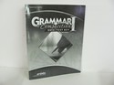 Grammar & Composition 1 Abeka Quiz/Test Key  Used 7th Grade Language Language