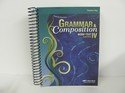 Grammar & Composition Abeka Teacher Key  Used 10th Grade Language Language