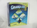 Grammar & Composition II Abeka Teacher Key  Used 8th Grade Language Textbooks