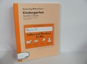 Handwriting Without Tears Teacher Guide  Used Kindergarten Handwriting