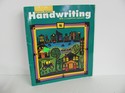 Handwriting Zaner Bloser- Student Book Used 4th Grade Handwriting Handwriting