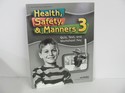 Health, Safety, & Manners Abeka Quiz/Test Key  Used 3rd Grade Science Health