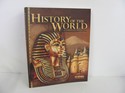 History of the World Abeka Student Book Used 7th Grade History History