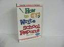 How to Write School Reports Publications Int. Used Moore Writing Writing