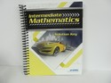 Intermediate Math Abeka Solution Key Used Mathematics Mathematics Textbooks