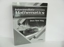 Intermediate Mathematics Abeka Quiz/Test Key  Used Mathematics Textbooks