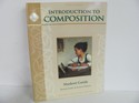 Introduction to Composition Memoria Press Student Guide 3rd Edition Writing