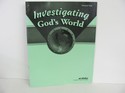 Investigating God's World Abeka Answer Key Used 5th Grade Science Textbooks