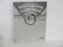 Investigating God's World Abeka Test Key Used 5th Grade Science Textbooks