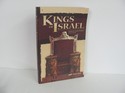 Kings of Israel Abeka Student Book Used 9th Grade Bible Bible