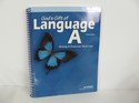 Language A Abeka Answer Key Used 4th Grade Language Language