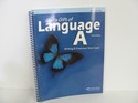 Language A Abeka Answer Key Used 4th Grade Language Language