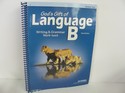 Language B Abeka Answer Key Used 5th Grade Language Language