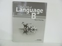 Language B Abeka Quiz/Test Key  Used 5th Grade Language Language Textbooks