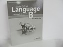 Language B Abeka Quiz/Test Key  Used 5th Grade Language Language