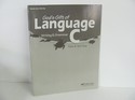 Language C Abeka Quiz/Test Key  Used 6th Grade Language Language