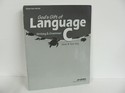 Language C Abeka Quiz/Test Key  Used 6th Grade Language Language