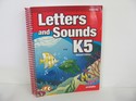 Letters & Sounds Abeka Teacher Key  Used K5 Language Language