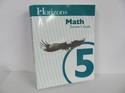 Math 5 Horizons Teacher Guide  Used 5th Grade Mathematics Mathematics