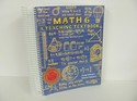 Math 6 Teaching Textbook Student Book Used 6th Grade Mathematics Mathematics