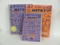 Math 7 Teaching Textbook Set  Used 7th Grade Mathematics Mathematics