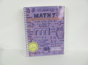 Math 7 Teaching Textbook Student Book Used 7th Grade Mathematics Mathematics