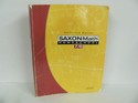 Math 76 Saxon Solution Key Used 6th Grade Mathematics Mathematics Textbooks