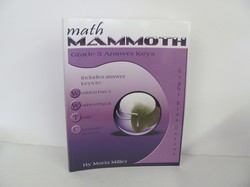Math Mammoth Answer Key Used Grade 10 Mathematics Mathematics