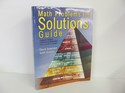Math Problems and Solutions Guide K Squared Used Scheinker Mathematics