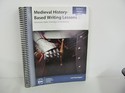 Medieval History Based Writing IEW Teacher Manual  Used IEW Writing