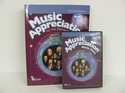 Music Appreciation Zeezok Pub- Set  Used Book 1 Music Music Education Books