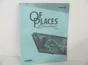 Of Places Abeka Answer Key Used 8th Grade Literature Reading Textbooks