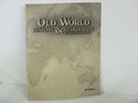 Old World History Abeka Answer Key Used 5th Grade History History Textbooks