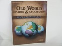 Old World History Abeka Map/Activity Key  Used 5th Grade History Textbooks