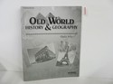 Old World History Abeka Quiz Key Used 5th Grade History History Textbooks