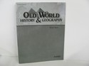 Old World History Abeka Test Key Used 5th Grade History History Textbooks