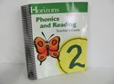 Phonics and Reading Horizons Teacher Guide  Used 2nd Grade Language Language