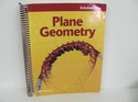 Plane Geometry Abeka Solution Key Used Mathematics Mathematics Textbooks